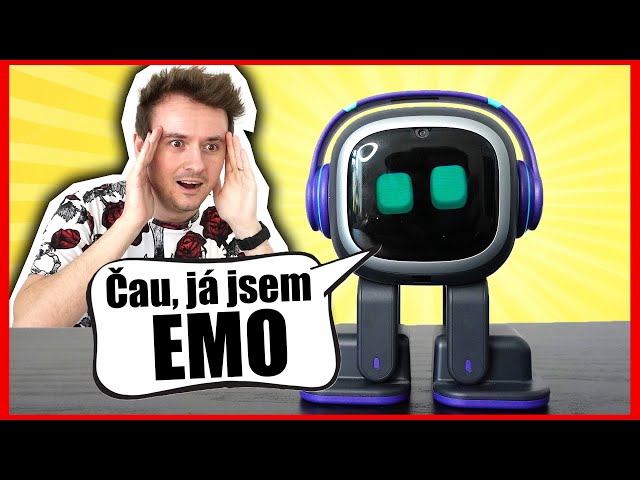 Můj NOVÝ Robot EMO!🔥🤖