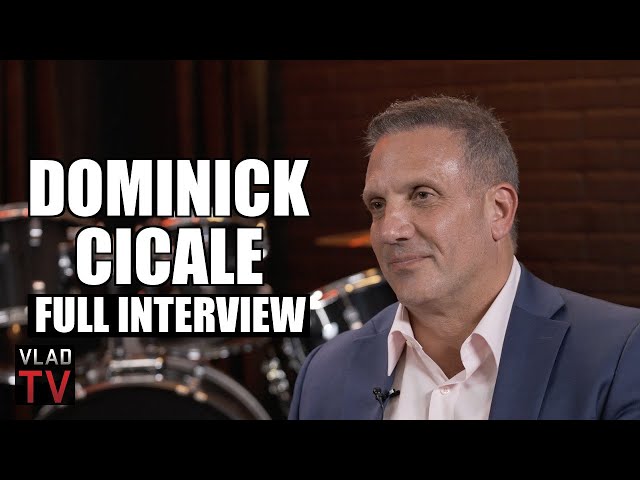 Dominick Cicale, Former Captain & Hitman for Bonanno Mafia, Tells His Life Story (Full Interview)