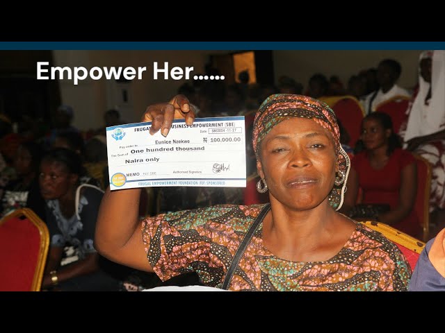 FEF SBE Women’s Project II Empower Her II Support Women Petty Traders Today