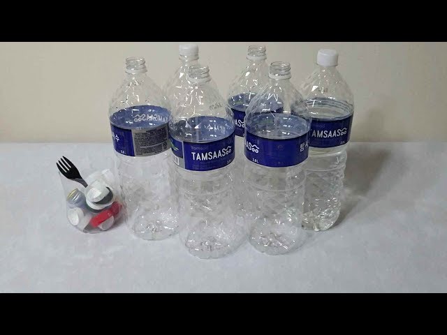 놀랍고도 편리한 3단 페트병 이렇게 활용해보세요!! (Amazing and convenient way to recycle the PET bottle)