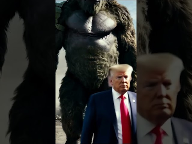 Kong vs Trump