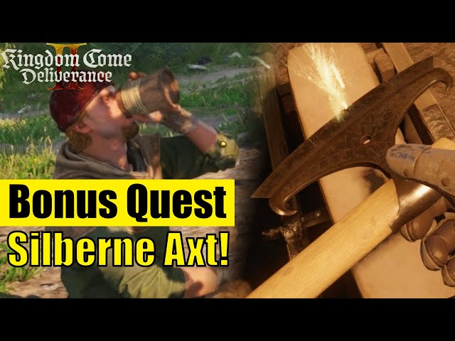 Kingdom Come Deliverance 2 - Bonus Quests! Silberne Axt und Karren Looten