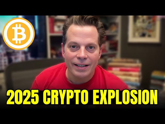 "This Event Will Trigger BTC's $200k Breakout in 2025" - Anthony Scaramucci