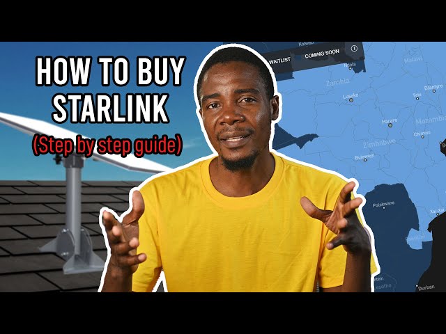 How to Buy Starlink from Rural/ Urban Zimbabwe (Step by Step Guide)