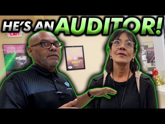 Auditor Educates & Corrects Government Employees on the Constitution in Public Florida Offices