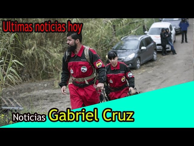 Noticias de hoy Más de 260 personas continúan buscando a Gabriel