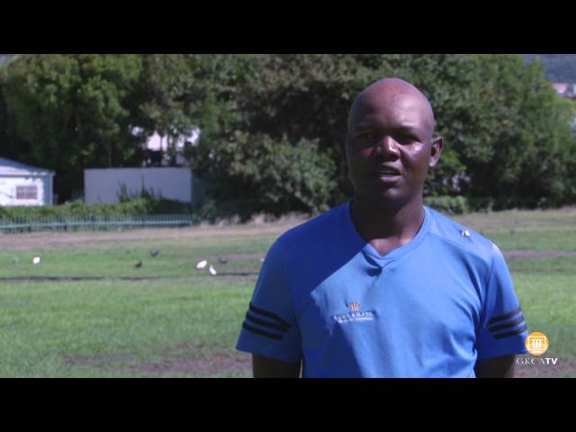 GK Foundation Coach - Mzingisi Peter