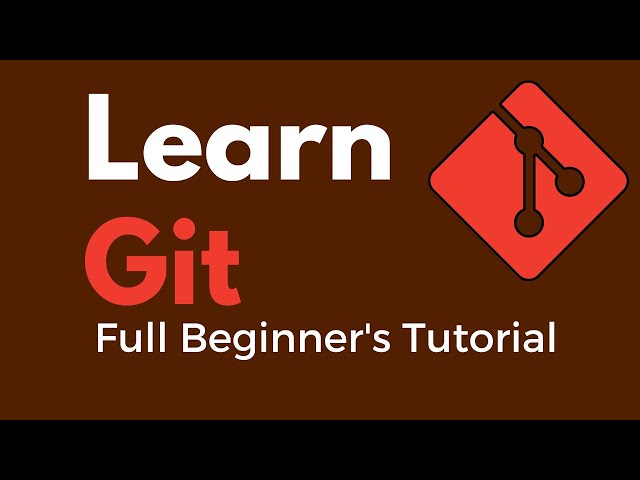 Git Tutorial for Beginners - Crash Course