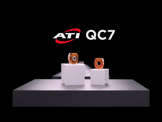 ATI's QC-7 Robotic Tool Changer