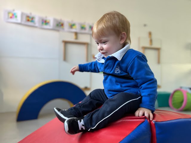 Un día en La Enseñanza con los más peques (0-2 años). Compañía de María Valladolid.