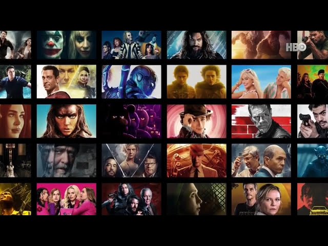 HBO Asia - Ident Feature Presentation (Spring 2025/Clean Version)