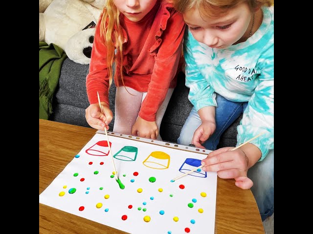 Water Droplet Drawing Game for Kids 🌈