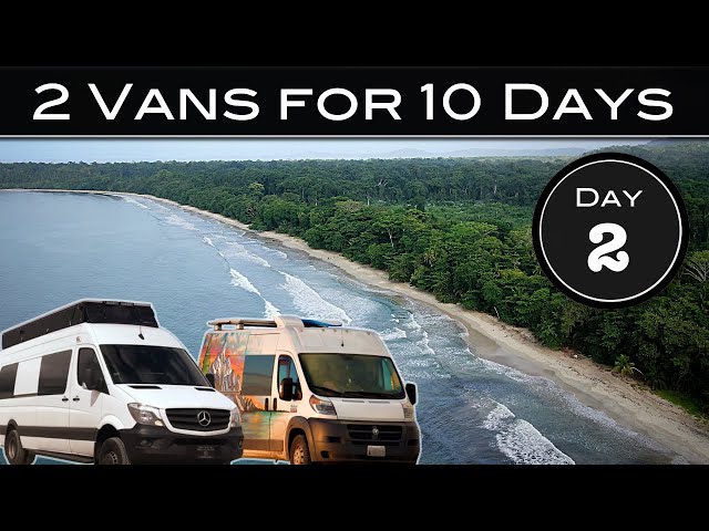 Cahuita: Land Of The Sloths [Come See How Real VANLIFERS Live]