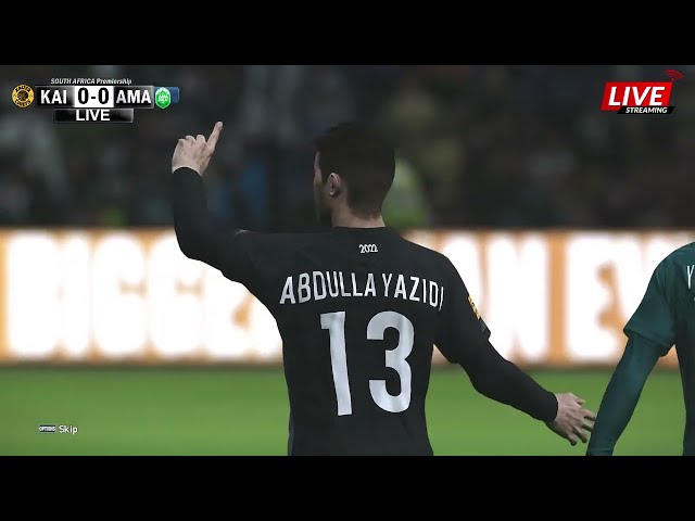 LIVE: Kaizer Chiefs vs AmaZulu | SOUTH AFRICA Premiership 2025 || eFootball Pes21 Gameplay