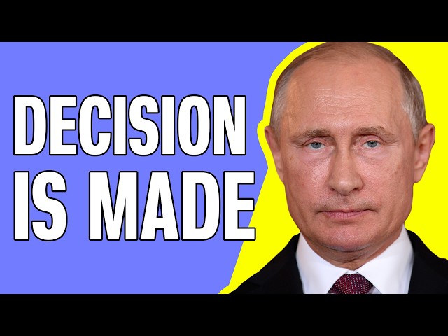 "NO OTHER CHOICE": Putin Took 'DECISION' Nobody Wanted Him to Take. Banks Furious // @TheRussianDude