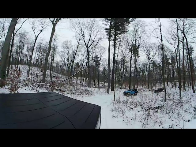 WI Winter Camp Level 1 Trail Example in 360 RL4WD | 4x4 | Winter Trails