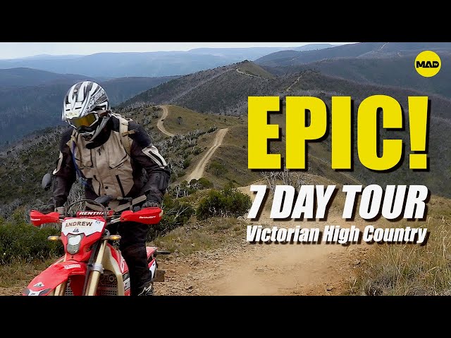 Epic Victorian High Country Motorcycle Adventure Tour: A 7 day trip | Ellwood Motorcycle Adventure