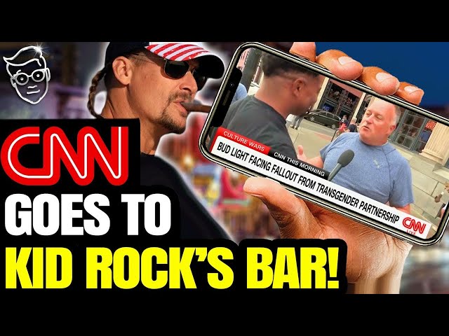 CNN Walked Into Kid Rock’s Bar To Buy Bud Light | Guess What Happened Next...