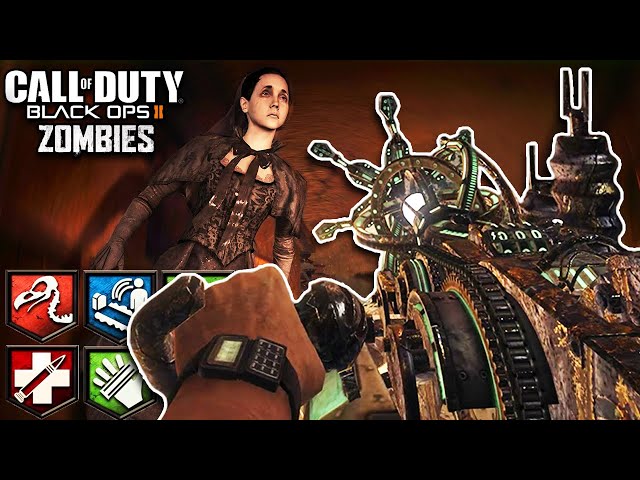 I LOVE Buried! Playing Buried for the first time! (Black Ops 2 Zombies)