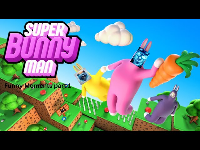 Super Bunny Man part 1 (Funny Moments)