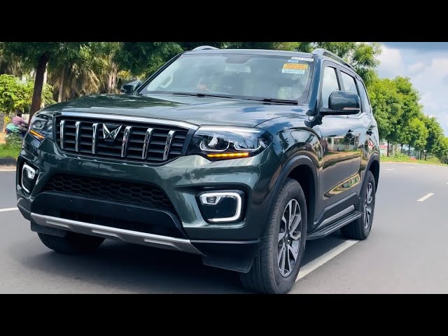 Mahindra Scorpio N First Look | First Drive | BIG DADDY OF SUVs | INDIA GARAGE | @MahindraScorpioIndia