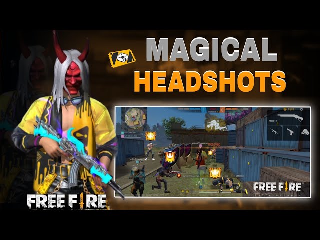 EASY HEADSHOTS 🤯 IN" M1887"💥/ M10 🔥EASY TRICK WATCH NOW FREE FIRE #gaming #freefire #memes #gameplay