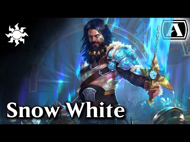 MTG Arena - Standard - Snow White