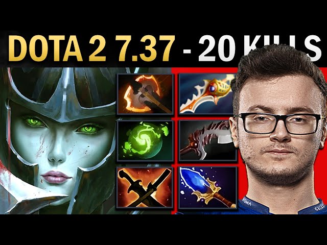 Phantom Assassin Gameplay Miracle with 20 Kills and Refresher - Dota 7.38