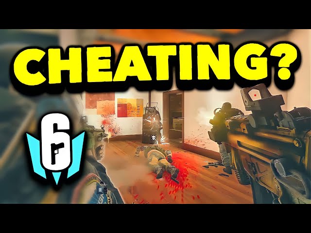 CHEATING IN RAINBOW SIX MOBILE?! (Beta Gameplay)