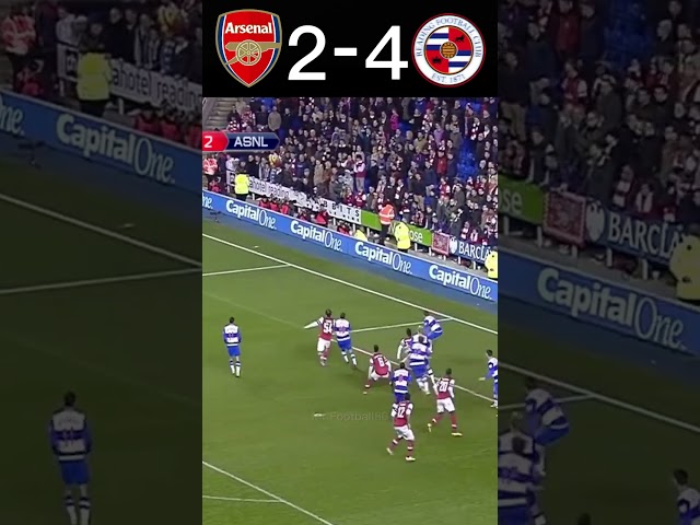 🔥Arsenal 7-5 Reading 😲Historic Match EFL Cup 2012 #arsenal #football #youtube