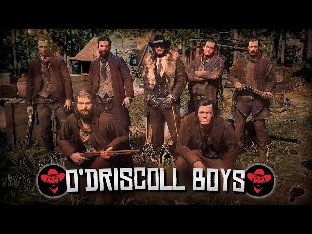 The Rise and Fall of the O'Driscoll Boys🍀 - Red Dead Redemption 2