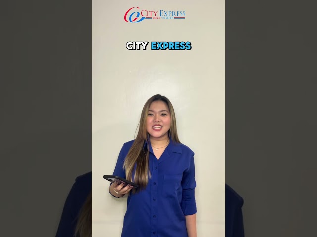 Send money to the Philippines with the smartest way from CITY WALLET Mobile App "City Express Japan"