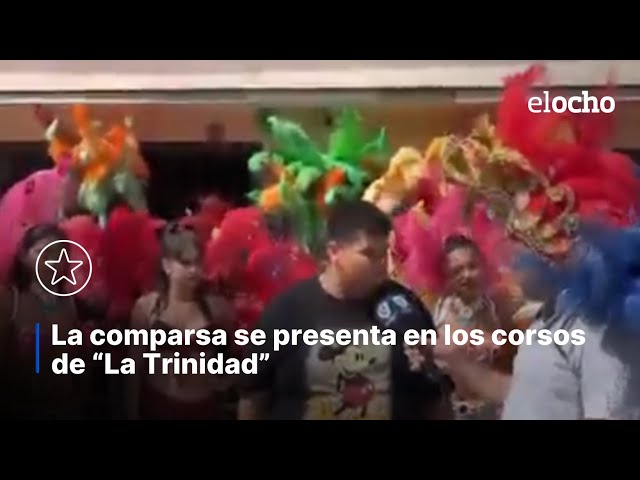 LA COMPARSA SE PRESENTARÁ EN LOS CORSOS DE "LA TRINIDAD"