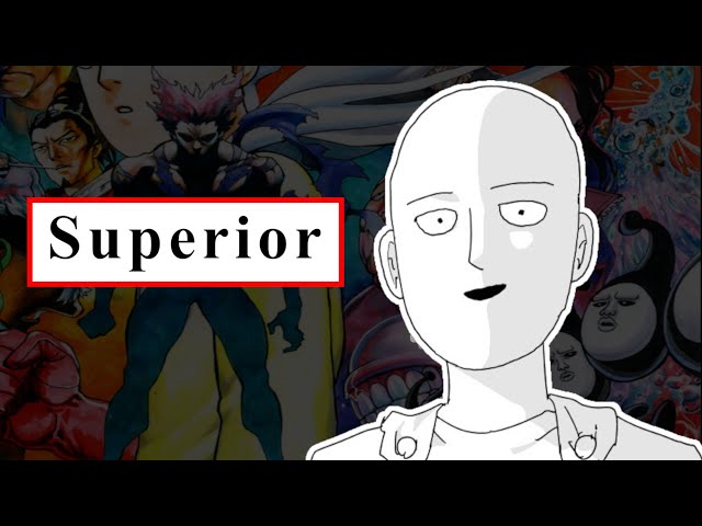 El Webcomic de One Punch Man ES la mejor versión