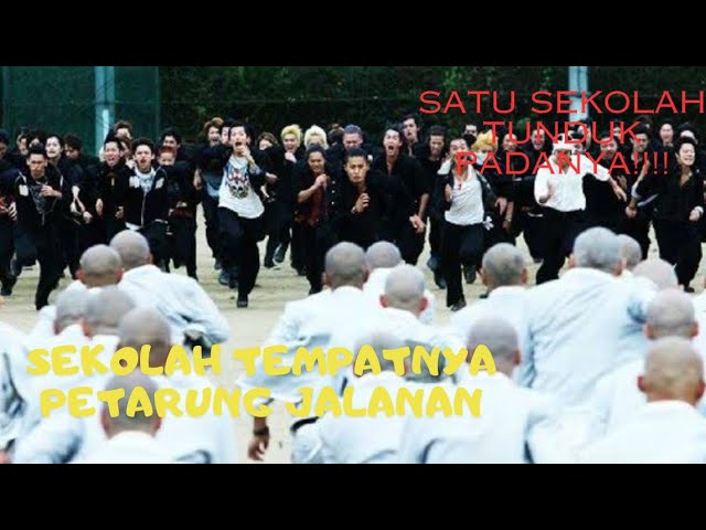 PEMBUKTIAN SEKOLAH MANA YANG PALING KUAT !!!!! ALUR CERITA FILM