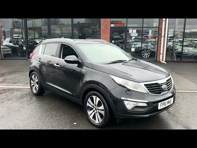 Kia Sportage 2.0 CRDi KX-3 SUV 5dr Diesel Manual AWD Euro 5 (134 bhp)