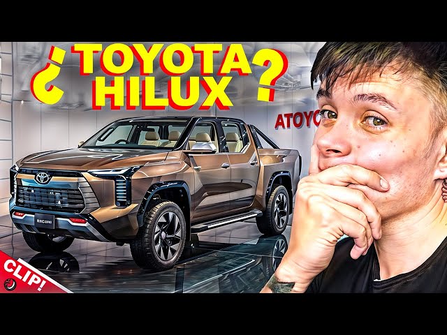 TOYOTA HILUX 2025 🚀