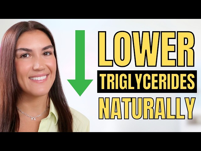 6 (Scientifically Proven) Ways to Lower Triglycerides Naturally