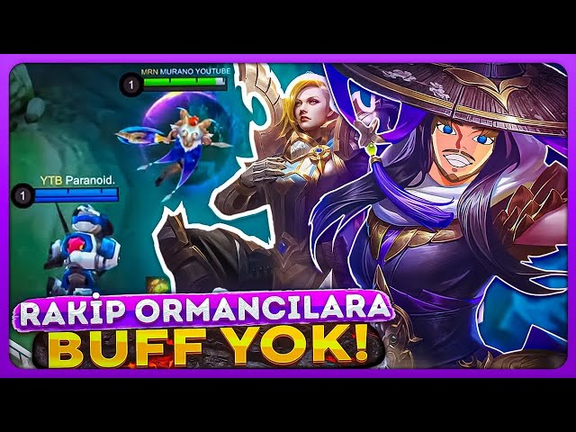 PARANOİD İLE RAKİP ORMANCIYA KIŞKIRTMA!! 😱 Mobile Legends Hilda + Jawhead