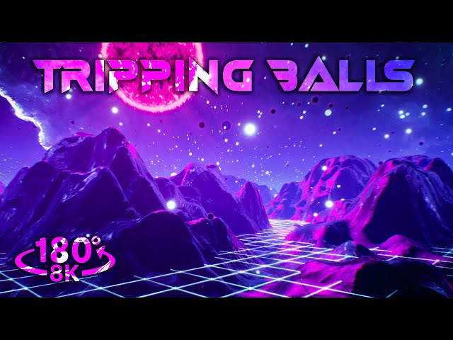 180° VR Experience: Tripping Balls | 8k Virtual Reality Trip