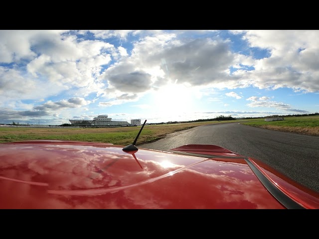 Red GT86 with white wheels - 2021.10.17 Touge.ca Shannonville Full Track event - 360 - GS020101