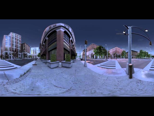 Unreal Engine 4 - 360 Panoramic Test