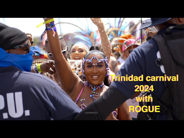 Trinidad carnival 2024 with ROGUE in 4k HDR