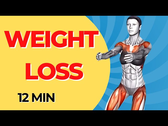 12-Minute Full Body Workout for Fast Weight Loss at Home