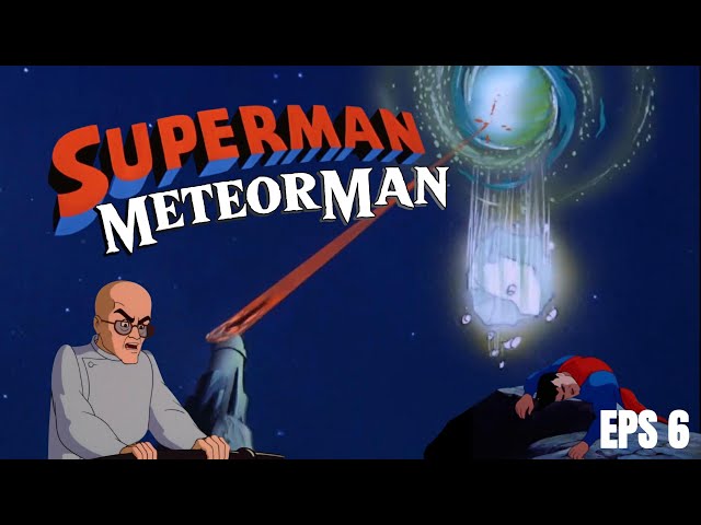 Superman The Magnetic Telescope