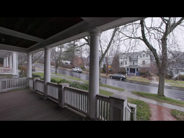 Canon R5 Twin Fisheye 8K VR180 Test Video on a Rainy Day