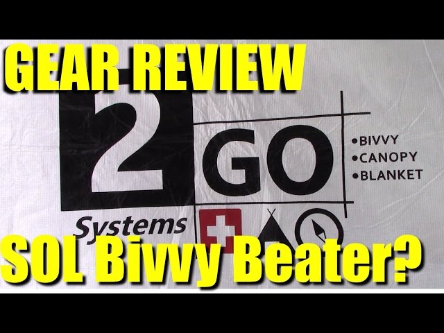 2 Go Systems Trifecta: Better than the SOL Escape Bivvy? | RevHiker