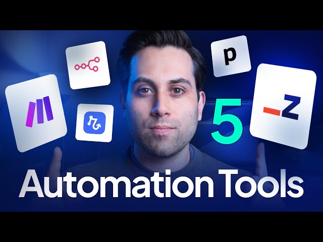 TOP 5 Automation Tools (You NEED to KNOW about)