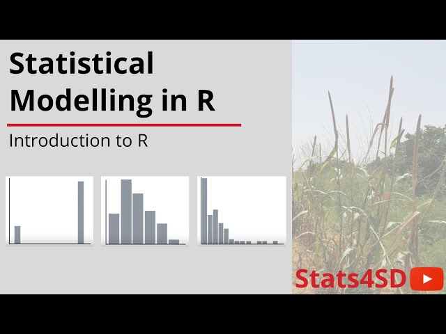 Statistical Modelling in R