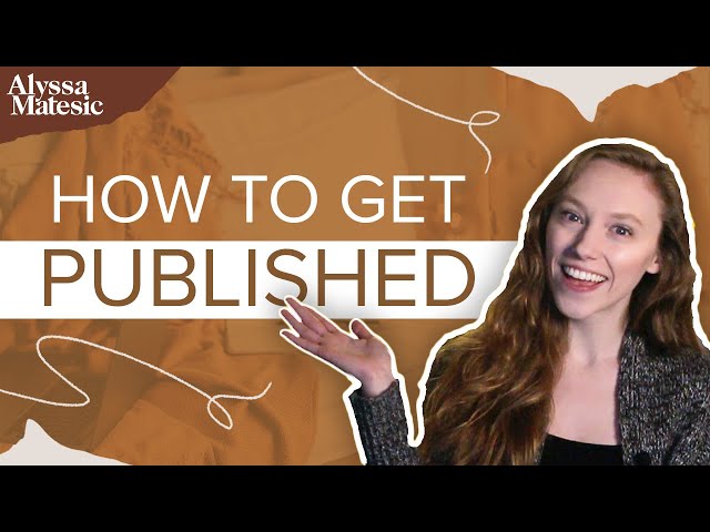 How to Get Published by a Big Five House | Traditional Book Publishing Process